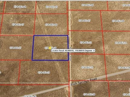 0 Rainbow Way, Reno, NV 89510 Photo