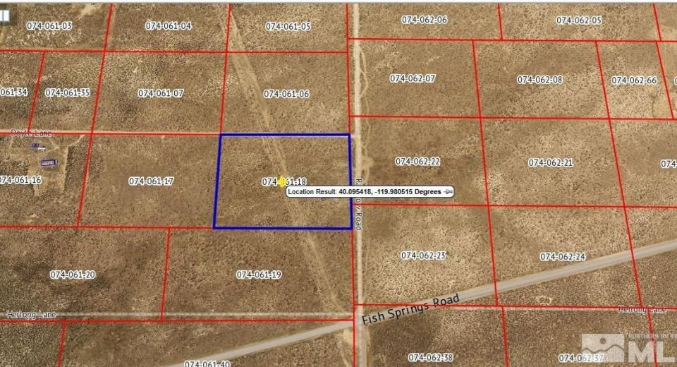 0 Rainbow Way, Reno, NV 89510 Photo