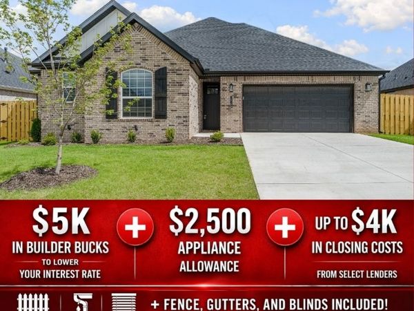 1810 Farmer Street, Pea Ridge, AR 72751
