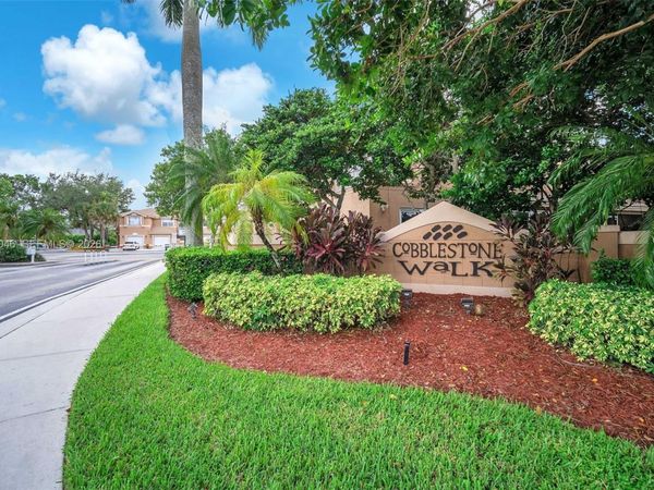 10112 Royal Palm Blvd , Unit 103-1, Coral Springs, FL 33065