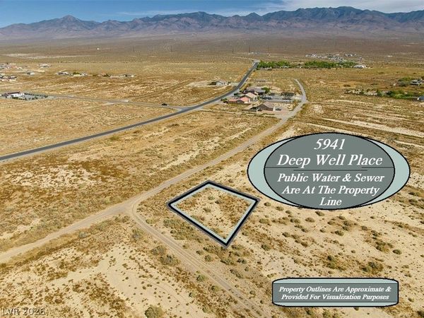 5941 N Deep Well Place , Pahrump, NV 89060