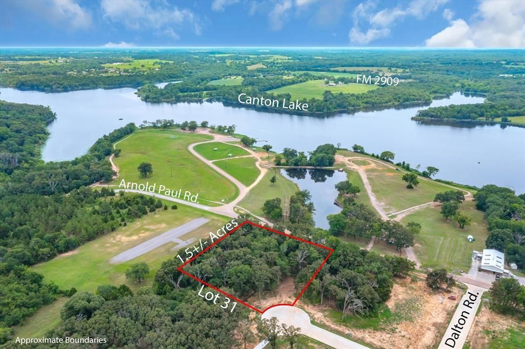1.5 Acres Tbd Lot 31 Lakeview Drive, Canton, TX 75103 Main Photo