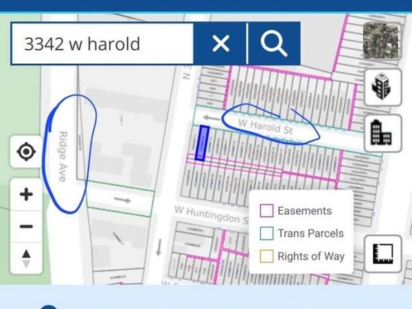 3342 W HAROLD STREET, PHILADELPHIA, PA 19132