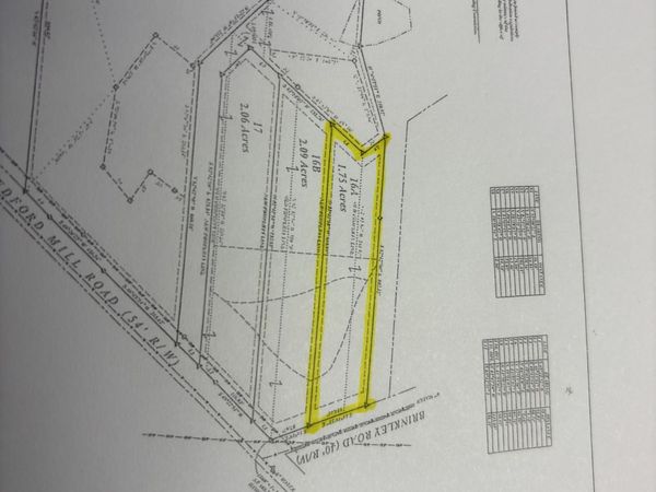 0 Brinkley Road , Wartrace, TN 37183