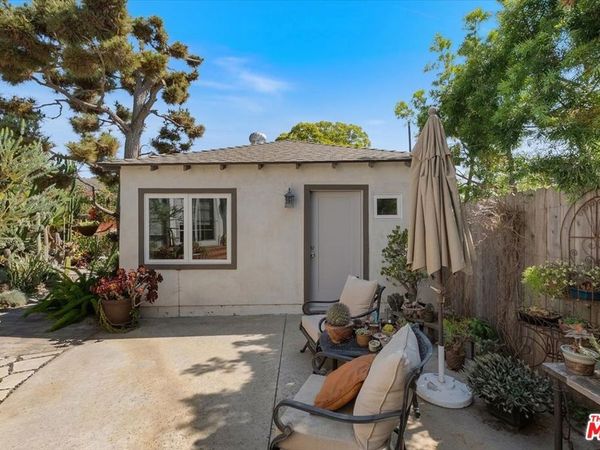 2401 21st Street, Unit Rear, Santa Monica, CA 90405