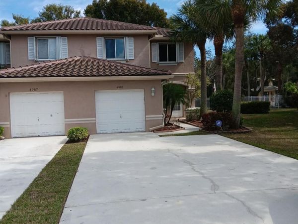 4983 W Pinemore Lane, Unit 4983, Lake Worth, FL 33463
