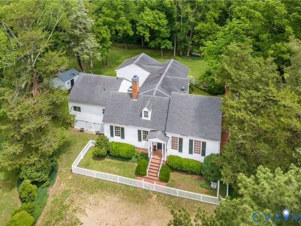 3665 Old River Trail , Powhatan, VA 23139