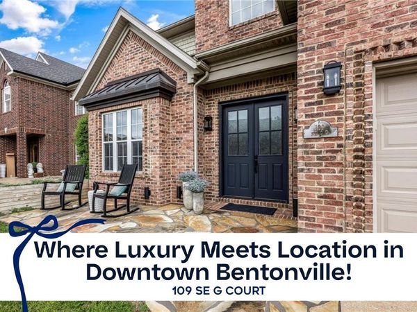 109 SE G Court, Bentonville, AR 72712