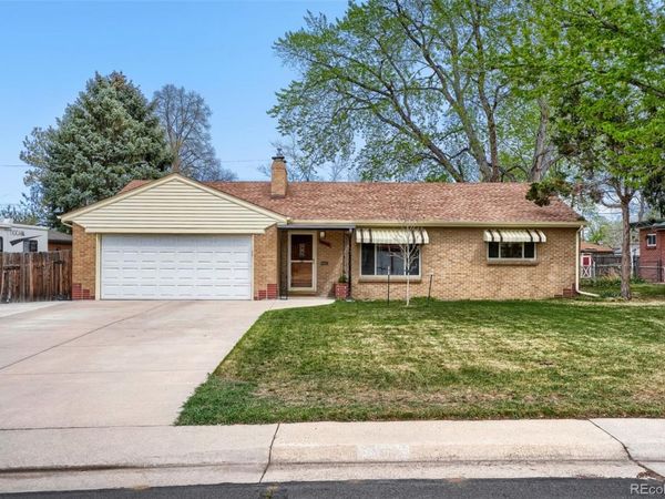 4560 Teller Street, Wheat Ridge, CO 80033