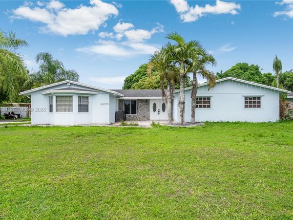 26105 SW 193rd Ave , Homestead, FL 33031