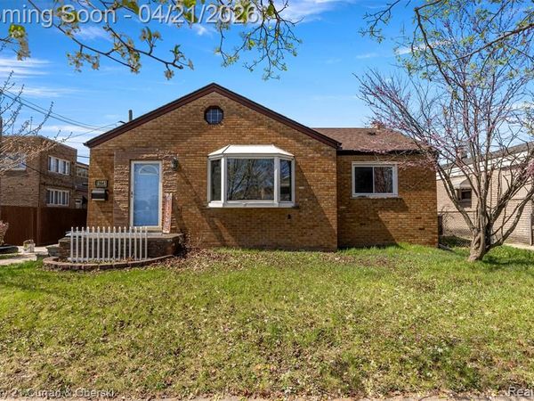 19641 Henry Street, Melvindale, MI 48122