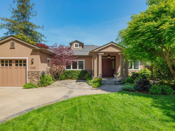 1205 Woodland Avenue , Menlo Park, CA 94025