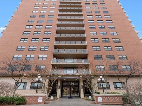 4466 W Pine Boulevard , Unit 6G, St Louis, MO 63108