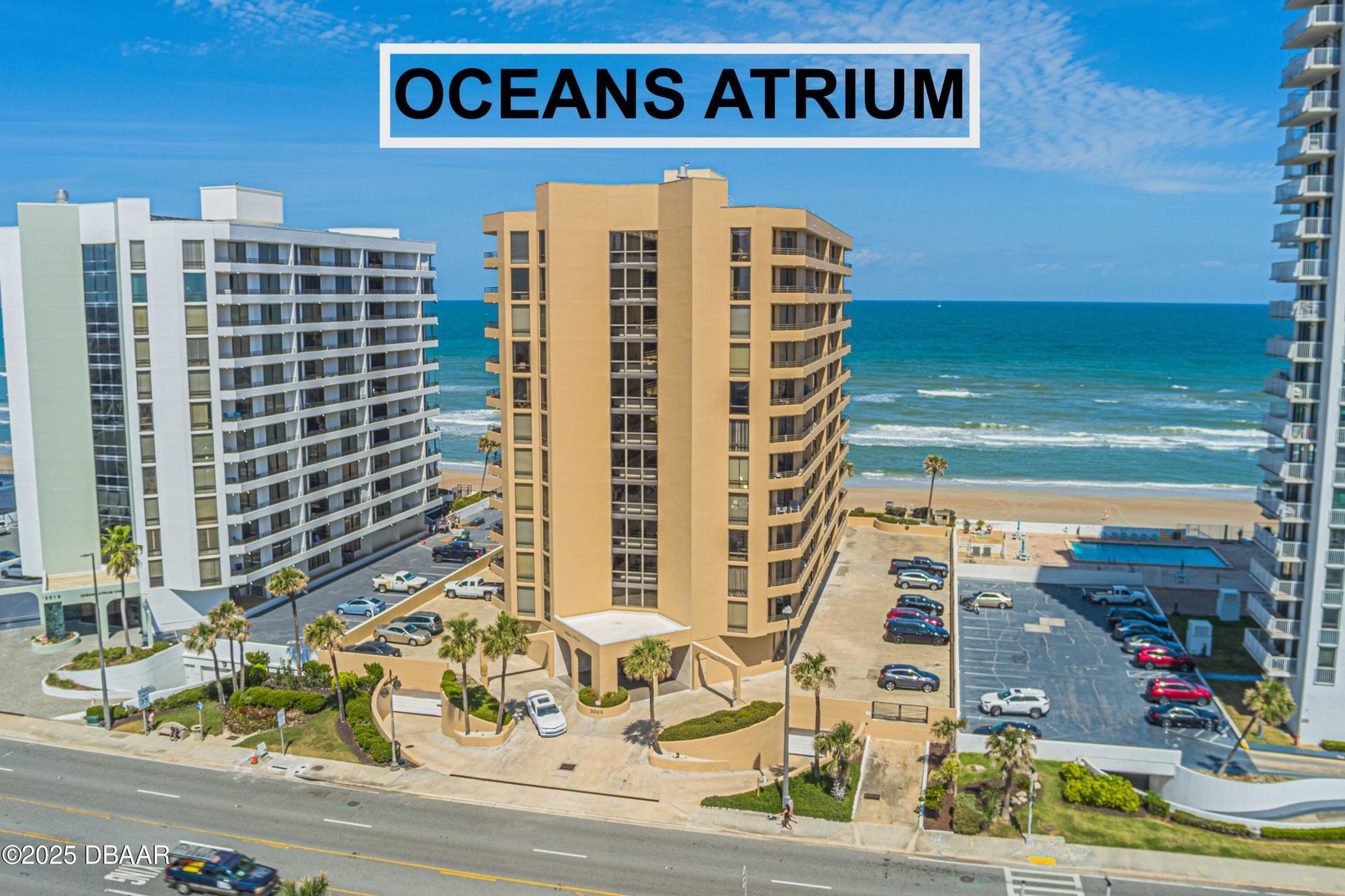 3023 S Atlantic Avenue, Unit 801, Daytona Beach, FL 32118 Main Photo