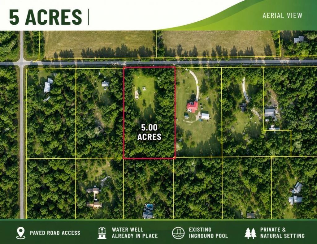 8850 NW 160th Street, Fanning Springs, FL 32693 Photo