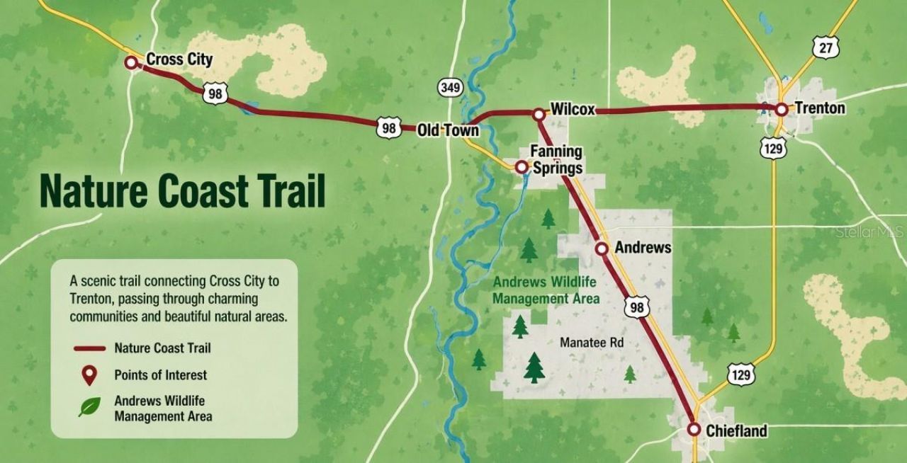 8850 NW 160th Street, Fanning Springs, FL 32693 Photo