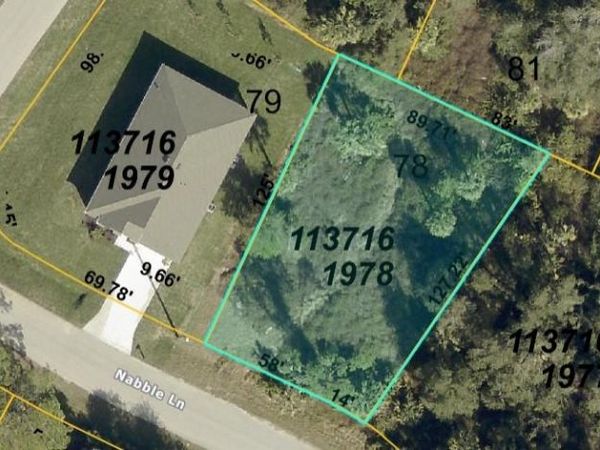 NABBLE LANE , NORTH PORT, FL 34288
