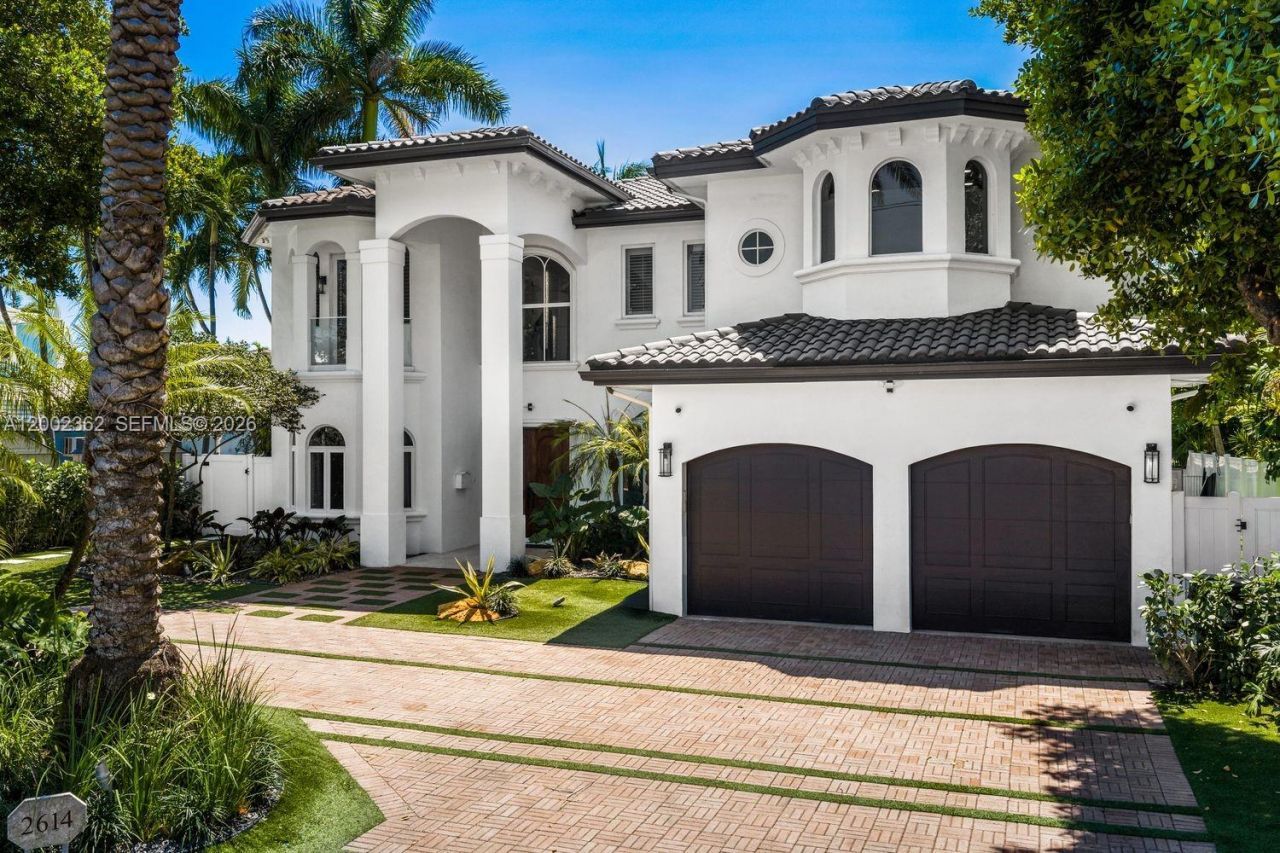 2614 Castilla Isle, Fort Lauderdale, FL 33301 Photo