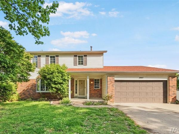 1007 Holly River Drive , Florissant, MO 63031