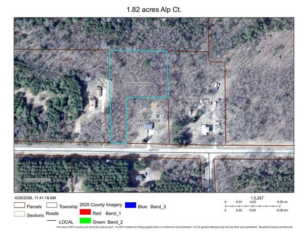 ALP COURT, Wild Rose, WI 54984