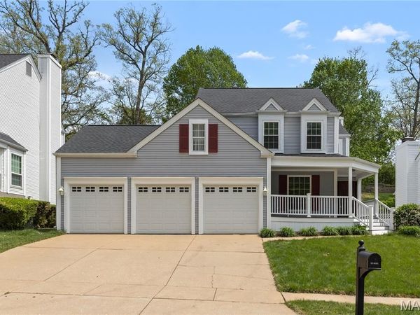 1250 Red Oak Plantation Drive, Unincorporated, MO 63021