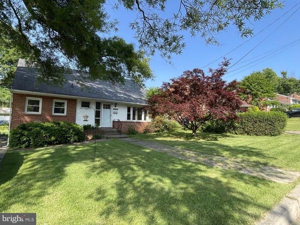 5914 BERWYN ROAD , COLLEGE PARK, MD 20740