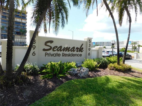 5396 GULF BOULEVARD , Unit 701, ST PETE BEACH, FL 33706