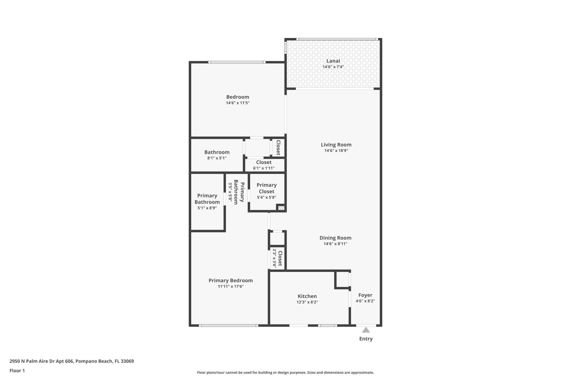 2950 N Palm Aire Drive, Unit 606, Pompano Beach, FL 33069 Photo