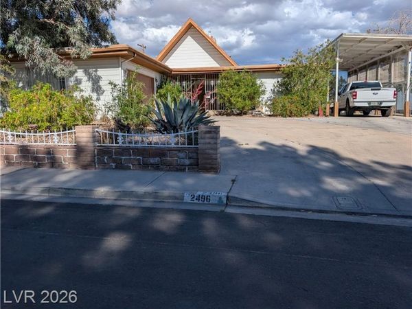 2496 Abarth Street, Las Vegas, NV 89142