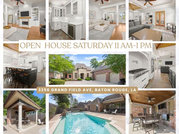 3256 Grand Field Ave, Baton Rouge, LA 70810