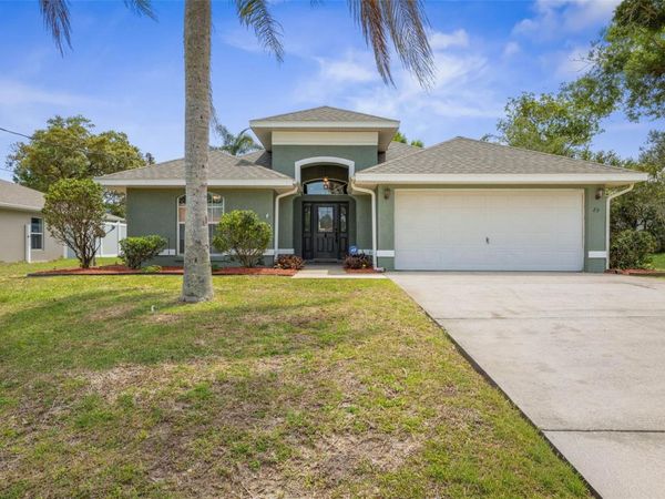 23 FENIMORE LANE , PALM COAST, FL 32137