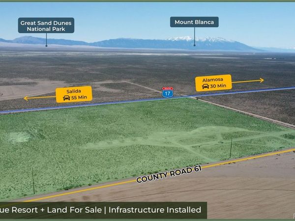 4242 County Road 61 , Center, CO 81125