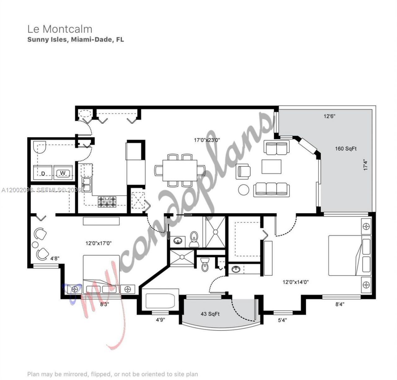 18000 N Bay Rd , Unit 201, Sunny Isles Beach, FL 33160 Photo