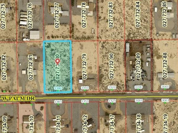 3180 Palm Drive , Pahrump, NV 89060