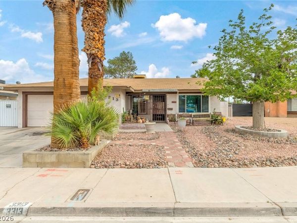 3313 Deacon Avenue , Las Vegas, NV 89101