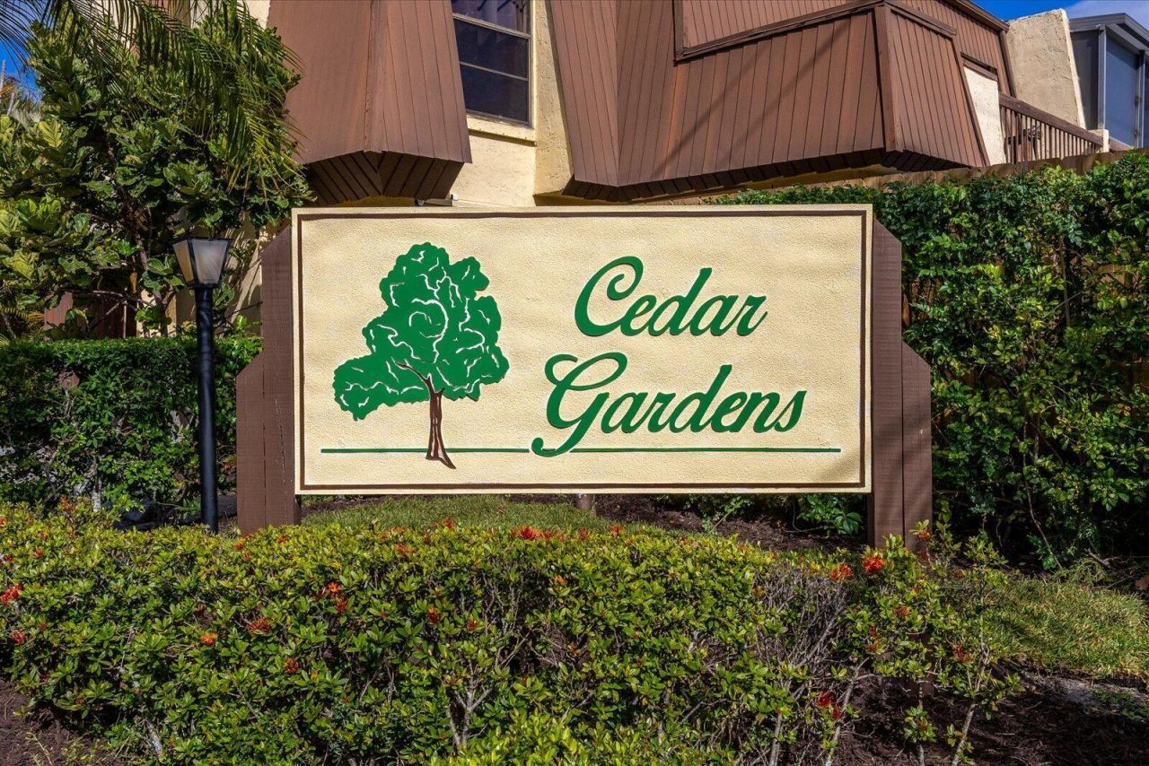 3548 Gardens East Drive, Unit B, Palm Beach Gardens, FL 33410 Photo