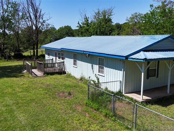 117292 S 4140 Road , Eufaula, OK 74432