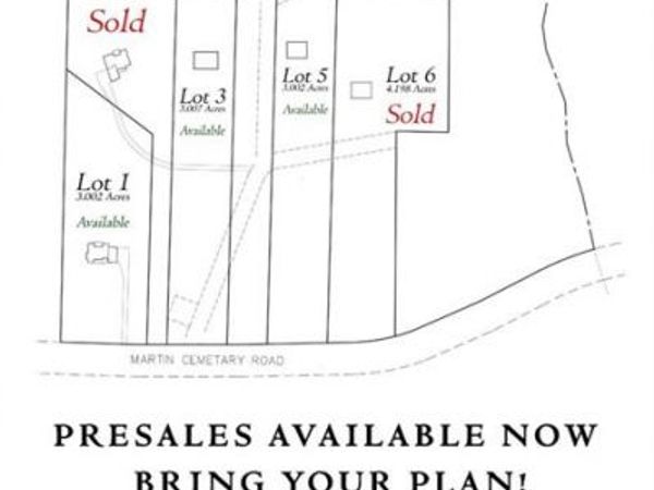 119 Martin Cemetery Road , Carrollton, GA 30117