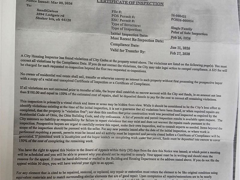 3594 Ludgate Road , Shaker Heights, OH 44120 Photo 47