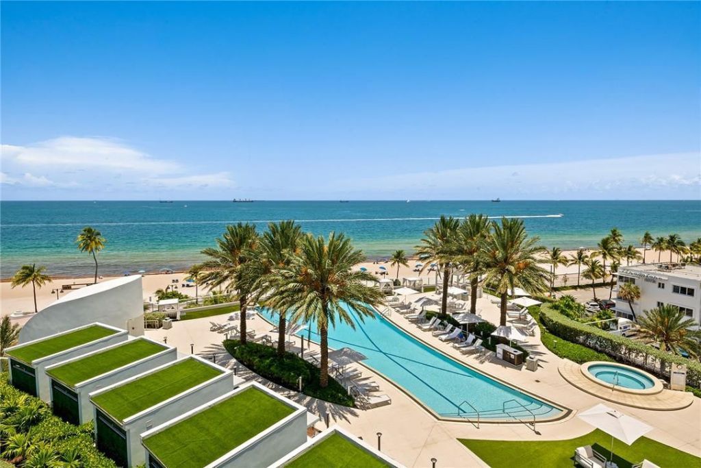 701 N Fort Lauderdale Beach Boulevard, Unit 602, Fort Lauderdale, FL 33304 Photo
