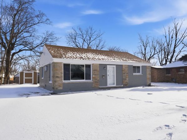 223 S Orchard Drive , Park Forest, IL 60466