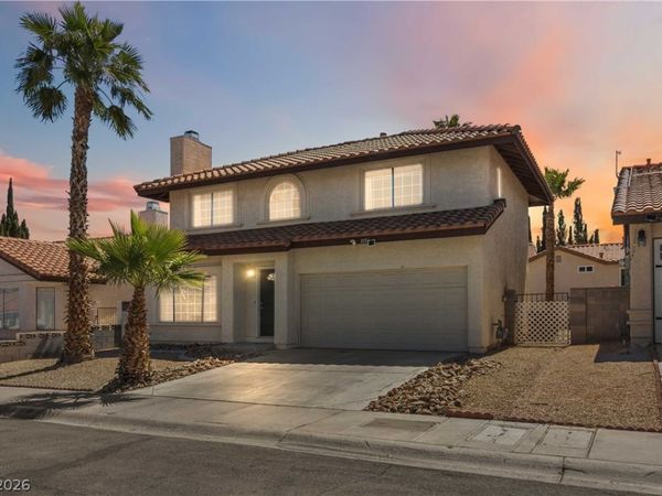 3156 Cristobal Way , Las Vegas, NV 89117