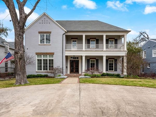3420 Hanover Street, University Park, TX 75225