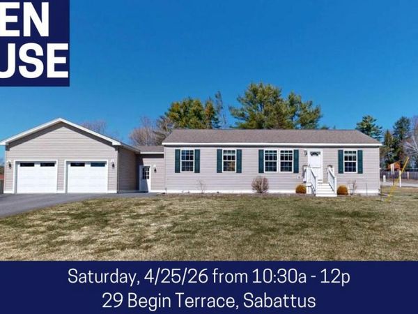 29 Begin Terrace, Sabattus, ME 04280