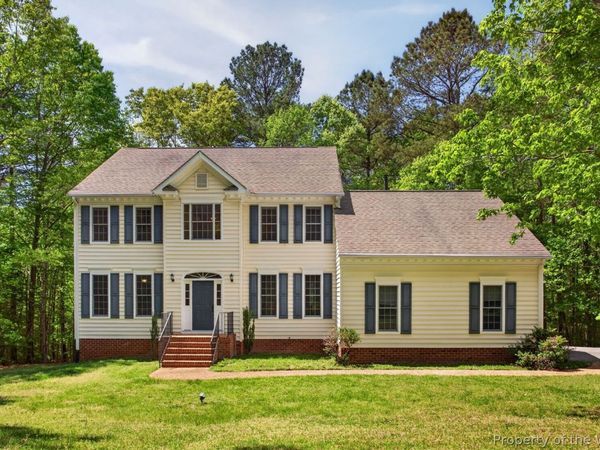 9123 Whispering Drive , Toano, VA 23168