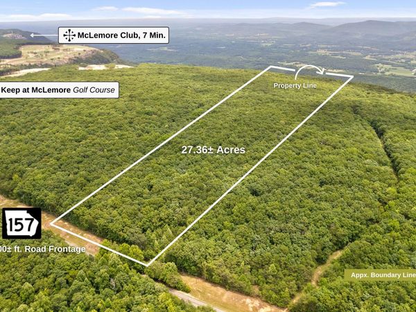 27 Acres Highway 157, Menlo, GA 30731