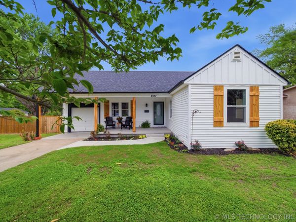 4531 E 5th Street, Tulsa, OK 74112