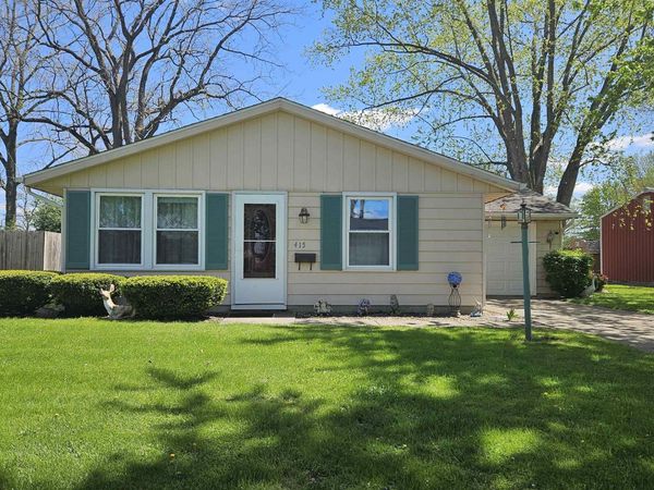 415 Meadow Lane, Bluffton, IN 46714