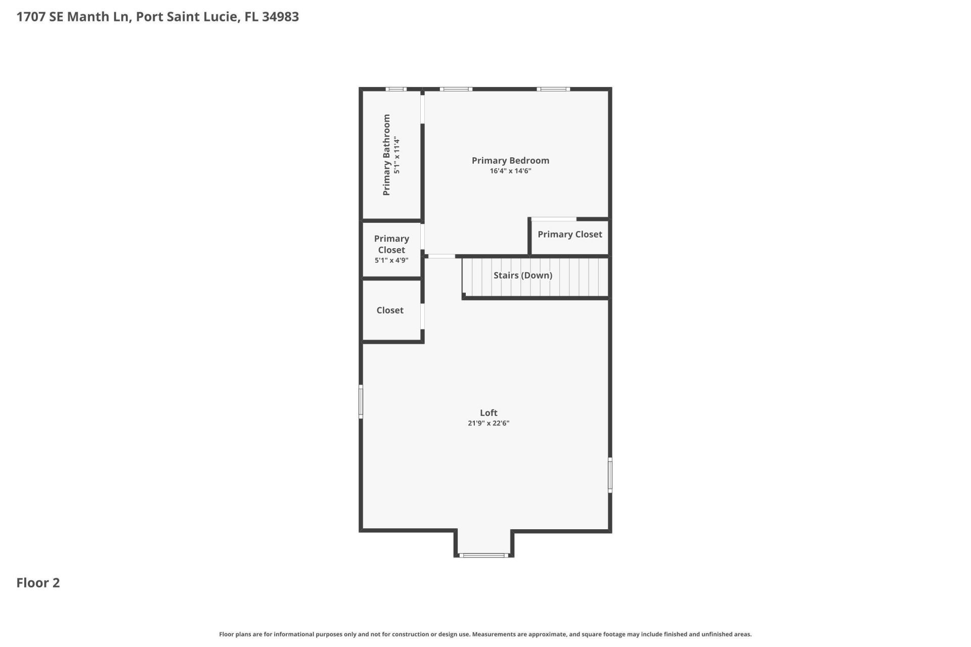 1707 SE Manth Lane, Port Saint Lucie, FL 34983 Photo
