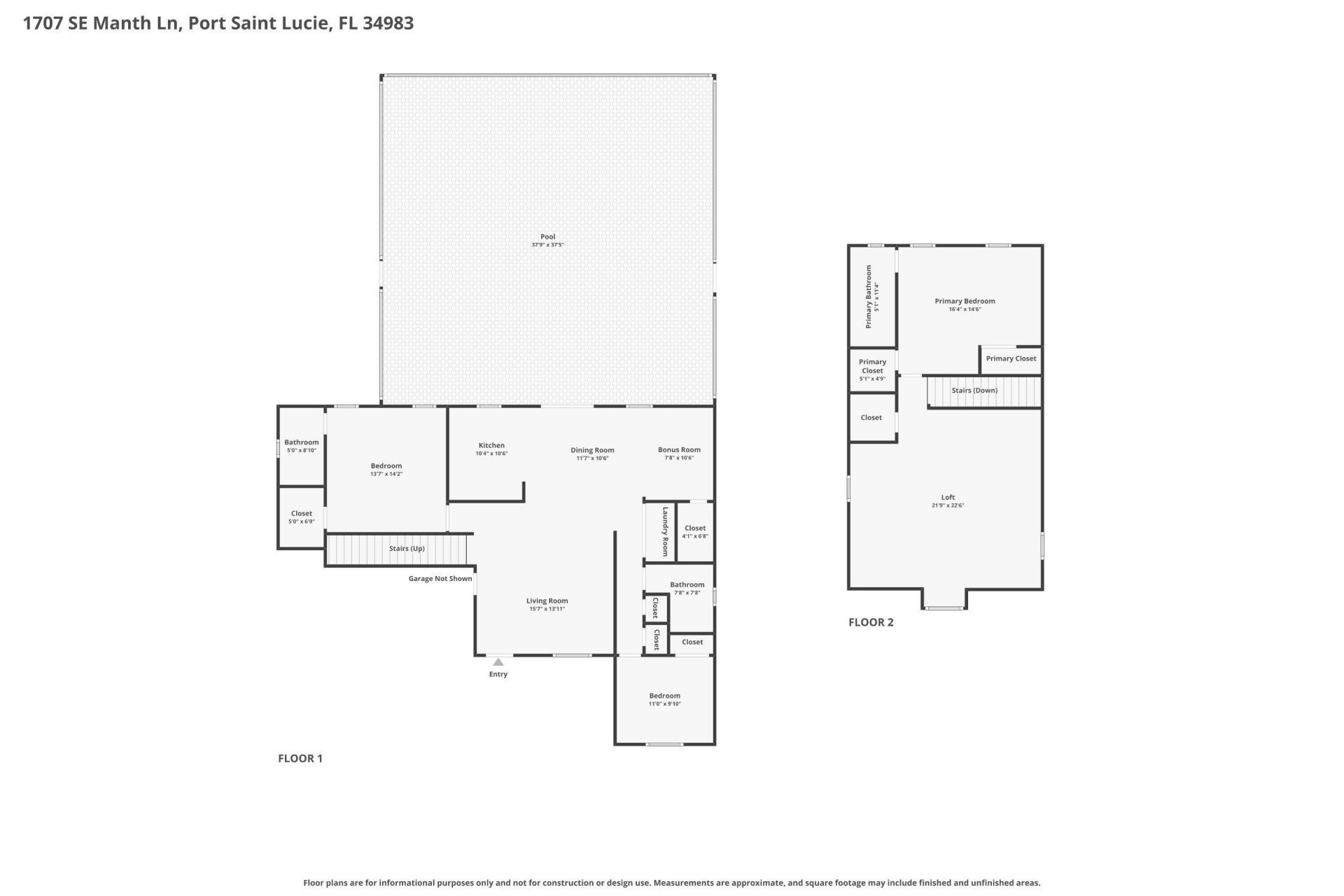 1707 SE Manth Lane, Port Saint Lucie, FL 34983 Photo